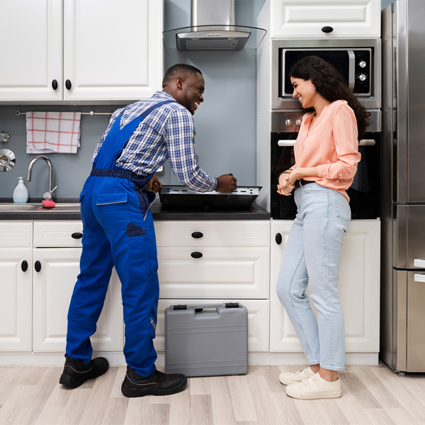 how long does it typically take to complete cooktop repair services in Brandermill VA